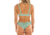 Jetty Claire Bikini Top - Womens, Green, Large, 33464