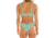Jetty Claire Bikini Top - Womens, Green, Large, 33464