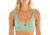 Jetty Claire Bikini Top - Womens, Green, Large, 33464