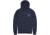 Jetty Maritime Long Sleeve Tee Hoodie - Mens, Navy, Eztra Large, 30991