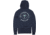 Jetty Maritime Long Sleeve Tee Hoodie - Mens, Navy, Eztra Large, 30991
