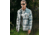 Jetty Mens Concordia Polar Fleece Snap-Up Jacket, Grey, Small, F24CONC-M42002GRY-S