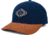 Jetty Overhead Snapback Cap, Indigo, One Size, F21OVER-AHIND-OS