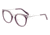 Joop! 82028 Eyeglass Frame,Dark Violet Frame, 82028-4415