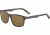 JOOP! 87197 Sunglasses, Dark Brown Horn Frame, Brown Lens, 87197-4092
