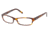 JOOP! No. 81044 Eyeglasses - Brown Frame and Clear Lens 81044-6156