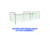 JUGS Frame for Batting Cage Net #7, 119-lb. &amp; 191-lb.