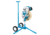 JUGS BP 1 Softball Only Pitching Machine w/ Cart, N.76, 110V, Blue, M1106