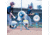 JUGS BP 1 Softball Only Pitching Machine w/o Cart, N.76, 110V, Blue, M1101