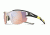 Julbo Aero Pro Team Zebra Light Red  Sunglasses, Yellow/White/Black J4833415