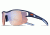 Julbo Aero Zebra Light Red Sunglasses, Dark Blue/Dark Blue J4833436