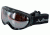 Julbo Around Excel OTG Goggles - Black Frame, Silver Flash/Orange tint lens 79112140