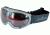 Julbo Around Excel OTG Goggles - Silver Frame, Silver Flash/Orange tint lens 79112210