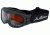 Julbo Astro Goggles - Black Frame, Cat 2 Single Lens Orange 71542220