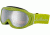 Julbo Astro Goggles - Lime/White Frame, Cat 3 Orange/Flash Silver 71512161