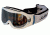Julbo Astro Goggles - White/Black Frame, Cat 3 Orange 71512111