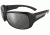 Julbo Cargo Sunglasses: Shiny Gun Frame With Polarzed 3 Lenses 4479021