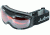 Julbo Cassiopee Rx Insert Goggles - Black Frame, Cat 3 Flash Silver/Orange tint lens 70512140