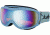 Julbo Cassiopee Rx Insert Goggles - Blue Frame, Cat 3 Flash Silver/Orange tint lens 70512120