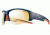 Julbo Dust Sunglasses, Blue/Orange w/ Zebra Light Hard Lenses 4333132