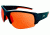 Julbo Dust  Sunglasses, Matt Anthracite/Orange w/ 3 Lens Set: Spec 3+/Spec 1/Clear Lenses 4330021