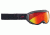 Julbo Elara Goggles, Black/Red Chic Stass with Snow Tiger Lenses, Large, J74773146