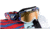 Julbo Epic and Peak Ski/Snow Goggles,Black Frame and Camel w/Polarized Silver Spherical Flash Lens 72050123FS