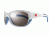 Julbo Luky Sunglasses with Spectron 3+ Lenses, White/Blue, 4-6 Years J4911111