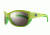 Julbo Luky Sunglasses with Spectron 3+ Lenses, Green/Green, 4-6 Years J4911116