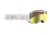 Julbo Luna Goggles, White w/Zebra Light Double Spherical Lenses And A Light Gold Flash Treatment 72831114