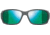 Julbo Montebianco Sunglasses Gray/ Green Frame with Spectron 3CF Lenses, J4151120