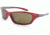 Julbo Ozone L Kids Sun Glasses, Red Frame, Spectron 3 Lens
