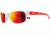 Julbo Player Kids Sunglasses, White/Red Frame Frame w/Spectron 3CF Lenses 4621110