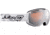 Julbo Quantum Goggles, White w/Orange Cat 2 Double Spherical Lenses And A Silver Flash Treatment 73712114