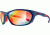 Julbo Race 2.0 Sunglasses,Matte Blue/Red Frame,Zebra Light Lens J4823112