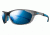 Julbo Race 2.0 Sunglasses,Matte Gray/Blue Frame,Polarized Lens J4829121
