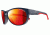 Julbo Shore Sunglasses,Matte Blue/Red Frame,Spectron 3 CF Lens J4871112