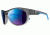 Julbo Shore Sunglasses,Transgray/Light Blue Frame,Polarized 3 CF Lens J4879121