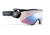 Julbo Sniper Goggles, Black/Black with Zebra Light Red, Large, J70034147