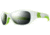 Julbo Solan Kids Sunglasses, White/Lime w/ Spectron 3+ Lenses 3901111