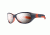Julbo Solan Sunglasses with Spectron 4 Baby Lenses, Blue/Orange, 4-6 Years J3901212