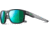 Julbo Stream Sunglasses Gray/Green Frame with Spectron 3CF Lenses, J5171121