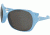 Julbo Tina Sunglasses; Matt Light Blue / White Frame w/ Spectron 3 Lenses 3922012