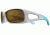 Julbo Trainer Kids Sunglasses, Grey/Blue w/ Kids Polarized Lenses 4549221