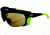 Julbo Trek Sunglasses, Black/Lime w/ Zebra Lenses 4373114