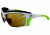 Julbo Trek Sunglasses, White/Lime w/ Zebra Lenses 4373111