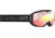 Julbo Universe Goggles Blacke with Red Zebra Light Lenses, Large J73631146