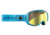 Julbo Universe Goggles, Blue w/Zebra Light Double Spherical Lenses And A Light Gold Flash Treatment 73631364
