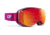 Julbo Ventilate Goggles, Fluorscent Pink Kaleido with Orange, Large, J75512137
