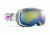 Julbo Ventilate Goggles, White/Blue/Pink with Yellow, Large, J75512117